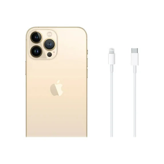Apple iPhone 13 Pro (Open Box)- 5G smartphone - dual-SIM / Internal Memory 128 GB - gold