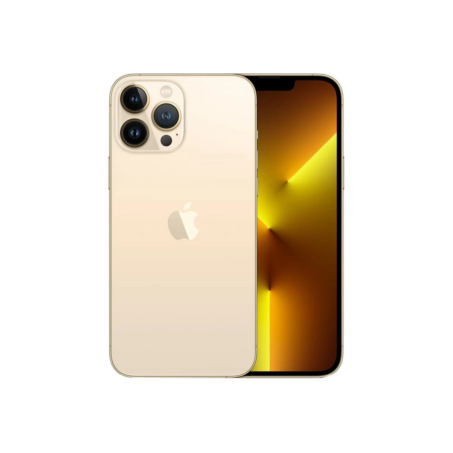 Apple iPhone 13 Pro (Open Box)- 5G smartphone - dual-SIM / Internal Memory 128 GB - gold