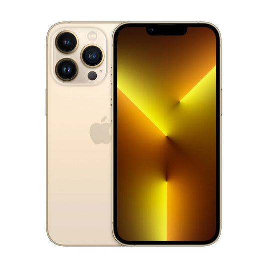 Apple iPhone 13 Pro  (Open Box)- 5G smartphone - dual-SIM / Internal Memory 128 GB - gold