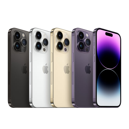 Apple iPhone 14 Pro (Open Box) – 128GB | Dual SIM | 5G